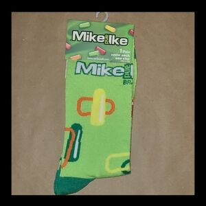 Mike n Ike  Crew Socks